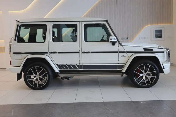 Mercedes-Benz G-Class G 63 AMG 2016 GCC Specs