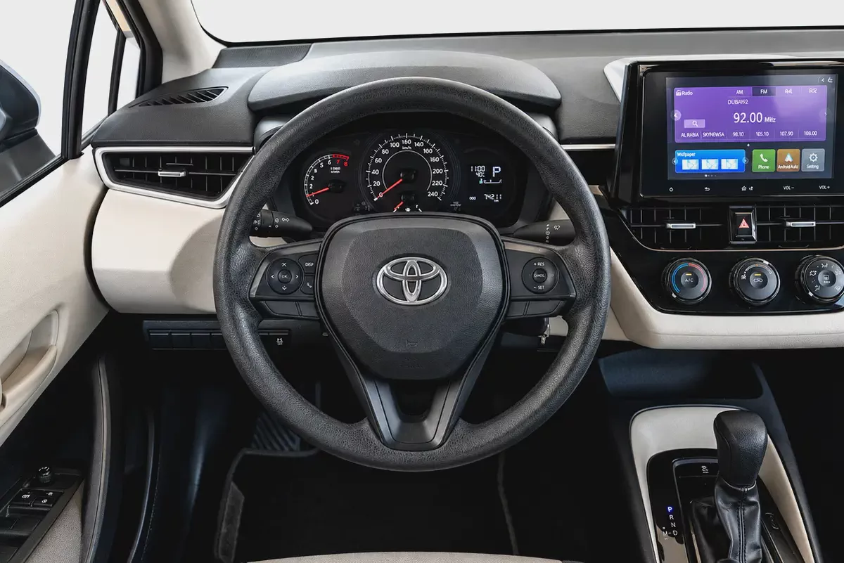 2024 Corolla XLI 1.6L | AED 792 Monthly l 3 Months Warranty | Free Courtesy Car Included-10-10