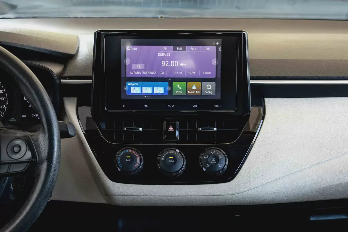 2024 Corolla XLI 1.6L | AED 792 Monthly l 3 Months Warranty | Free Courtesy Car Included-12-12
