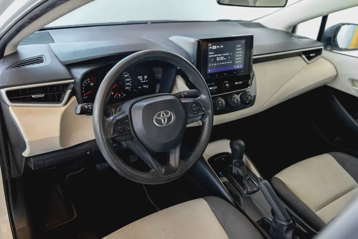 2024 Corolla XLI 1.6L | AED 792 Monthly l 3 Months Warranty | Free Courtesy Car Included-8-8