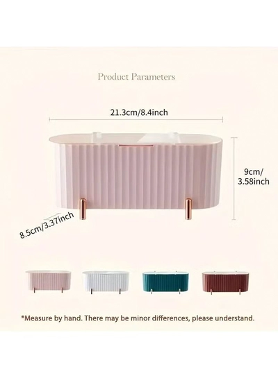 ORiTi Dustproof Desktop Cosmetic Storage Box-1