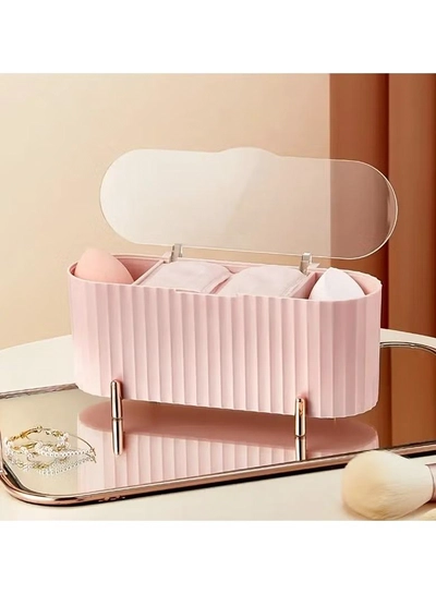 ORiTi Dustproof Desktop Cosmetic Storage Box-2