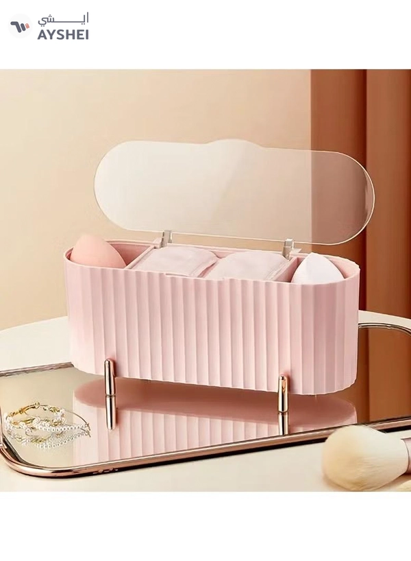 ORiTi Dustproof Desktop Cosmetic Storage Box