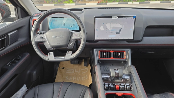 BYD SHARK 6 DMO (Black)