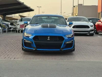 فورد موستانج 2019 مواصفات امريكية GT بحالة جيدة-0