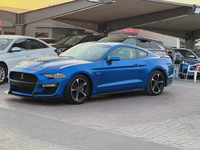 فورد موستانج 2019 مواصفات امريكية GT بحالة جيدة-1