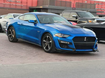 فورد موستانج 2019 مواصفات امريكية GT بحالة جيدة-2