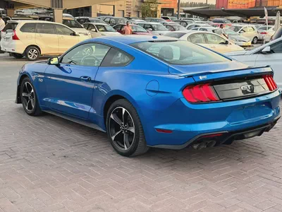فورد موستانج 2019 مواصفات امريكية GT بحالة جيدة-3