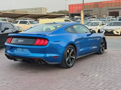 فورد موستانج 2019 مواصفات امريكية GT بحالة جيدة-4