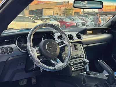 فورد موستانج 2019 مواصفات امريكية GT بحالة جيدة-6