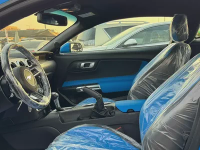 فورد موستانج 2019 مواصفات امريكية GT بحالة جيدة-8