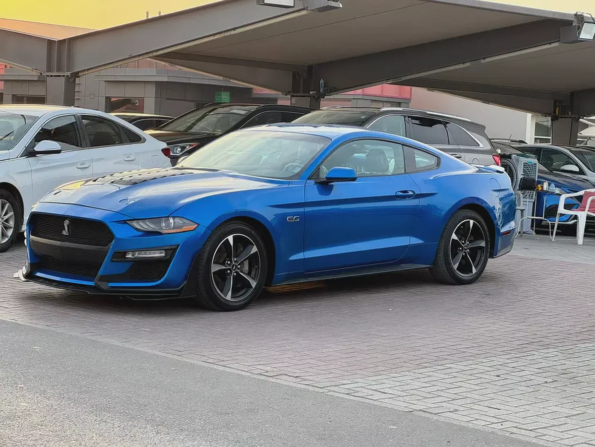 فورد موستانج 2019 مواصفات امريكية GT بحالة جيدة-1-1