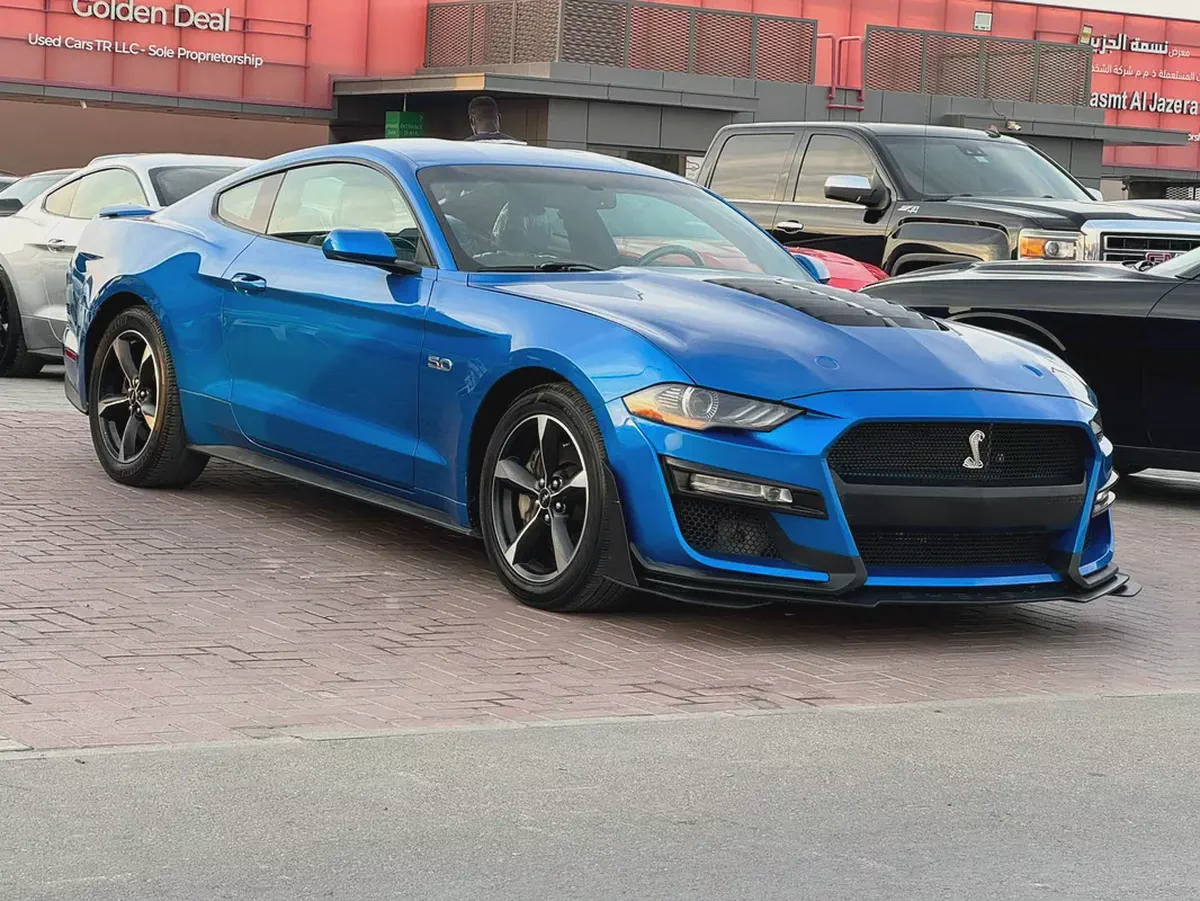 فورد موستانج 2019 مواصفات امريكية GT بحالة جيدة-2-2