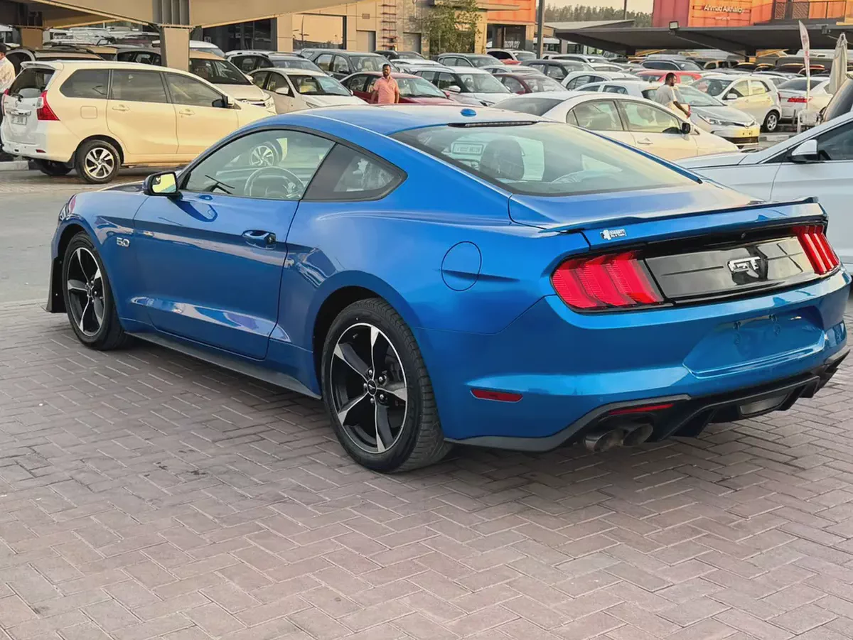 فورد موستانج 2019 مواصفات امريكية GT بحالة جيدة-3-3