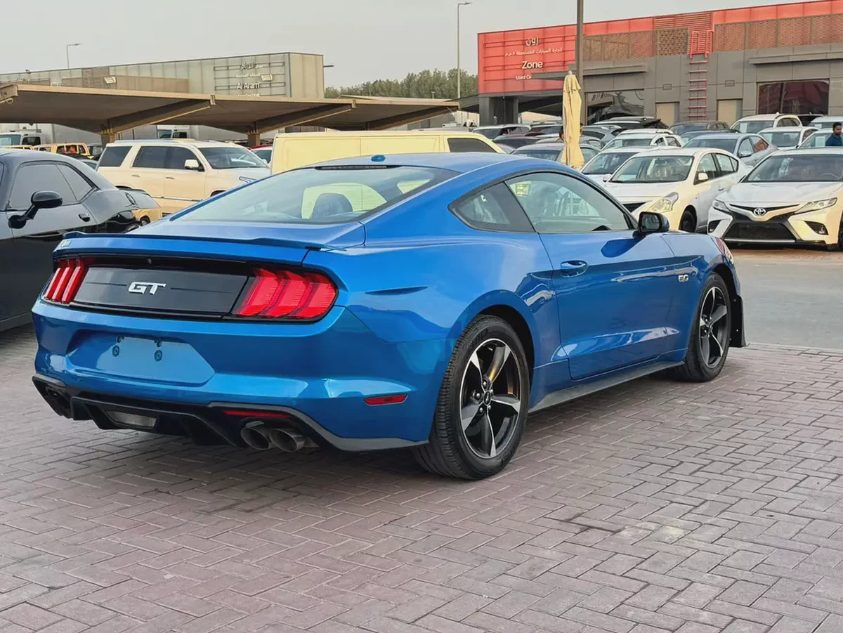 فورد موستانج 2019 مواصفات امريكية GT بحالة جيدة-4-4