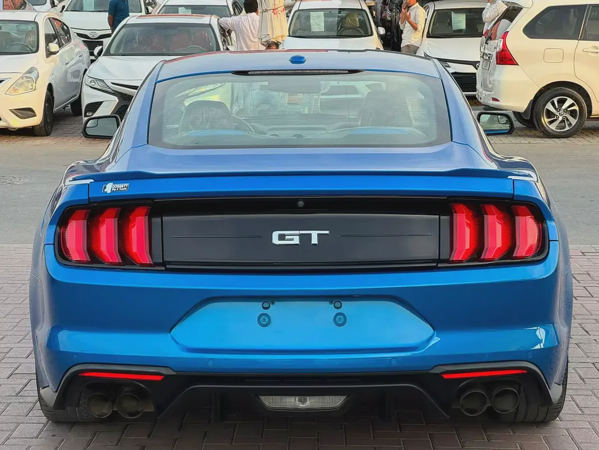 فورد موستانج 2019 مواصفات امريكية GT بحالة جيدة-5-5