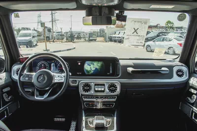 2019 - BENZ G550 - SUPER CLEAN - LIKE NEW - ONLY 48,000 KM-9