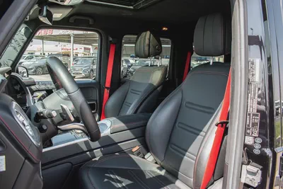 2019 - BENZ G550 - SUPER CLEAN - LIKE NEW - ONLY 48,000 KM-12