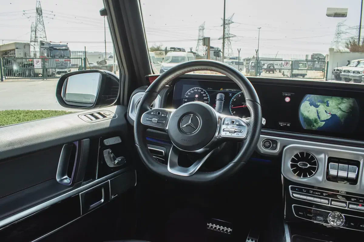 2019 - BENZ G550 - SUPER CLEAN - LIKE NEW - ONLY 48,000 KM-11-11