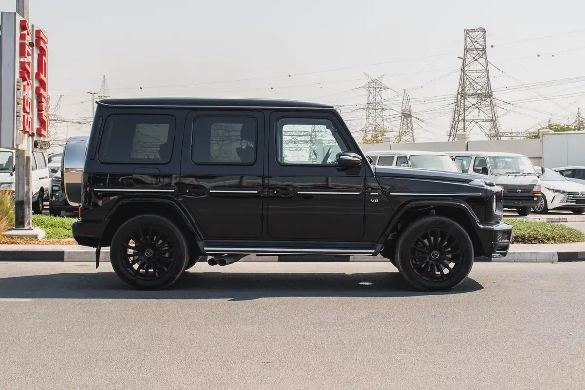 2019 - BENZ G550 - SUPER CLEAN - LIKE NEW - ONLY 48,000 KM-3-3