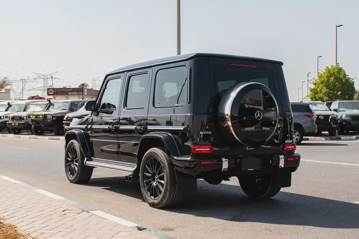 2019 - BENZ G550 - SUPER CLEAN - LIKE NEW - ONLY 48,000 KM-5-5