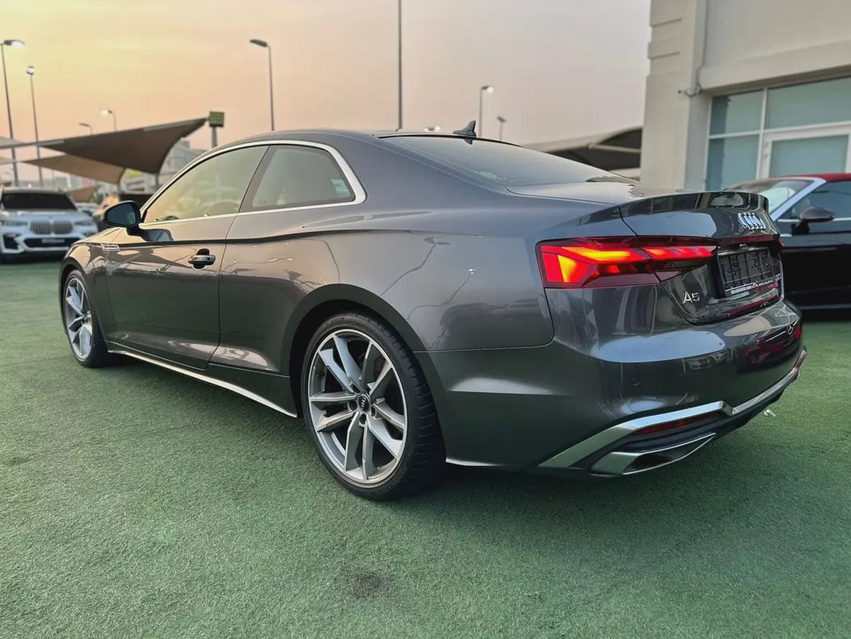 (2020) AUDI A5 //S-LINE// GCC FULL OPTION -ORIGINAL PAINT--6-6