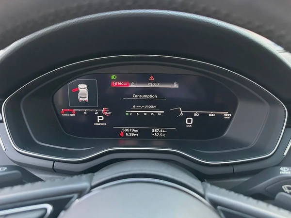 (2020) AUDI A5 //S-LINE// GCC FULL OPTION -ORIGINAL PAINT-