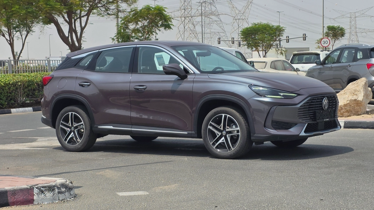 MG ONE (Grey)