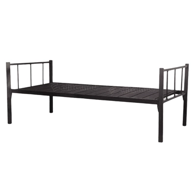 Single Bed, Steel, Heavy Duty-0