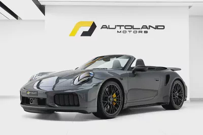 2026 PORSCHE 911 TURBO S CABRIOLET | MAIN DEALER WARRANTY-0