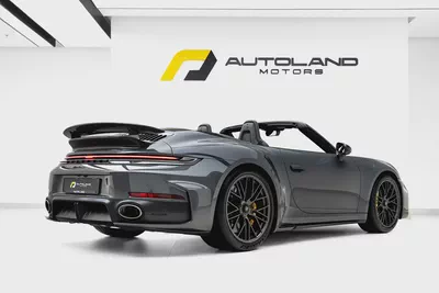 2026 PORSCHE 911 TURBO S CABRIOLET | MAIN DEALER WARRANTY-1