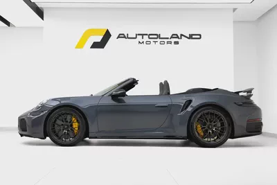 2026 PORSCHE 911 TURBO S CABRIOLET | MAIN DEALER WARRANTY-2