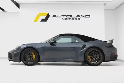 2026 PORSCHE 911 TURBO S CABRIOLET | MAIN DEALER WARRANTY-3