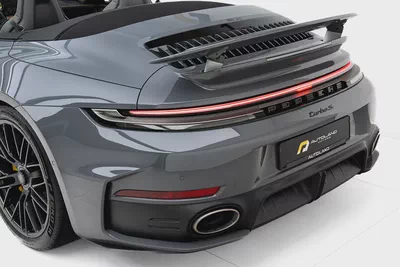 2026 PORSCHE 911 TURBO S CABRIOLET | MAIN DEALER WARRANTY-7