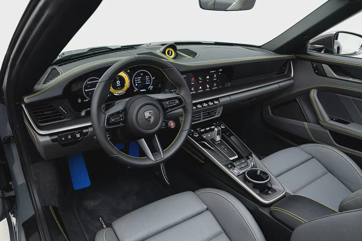 2026 PORSCHE 911 TURBO S CABRIOLET | MAIN DEALER WARRANTY-13-13