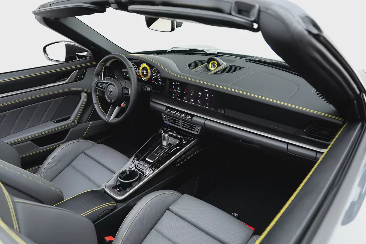 2026 PORSCHE 911 TURBO S CABRIOLET | MAIN DEALER WARRANTY-15-15