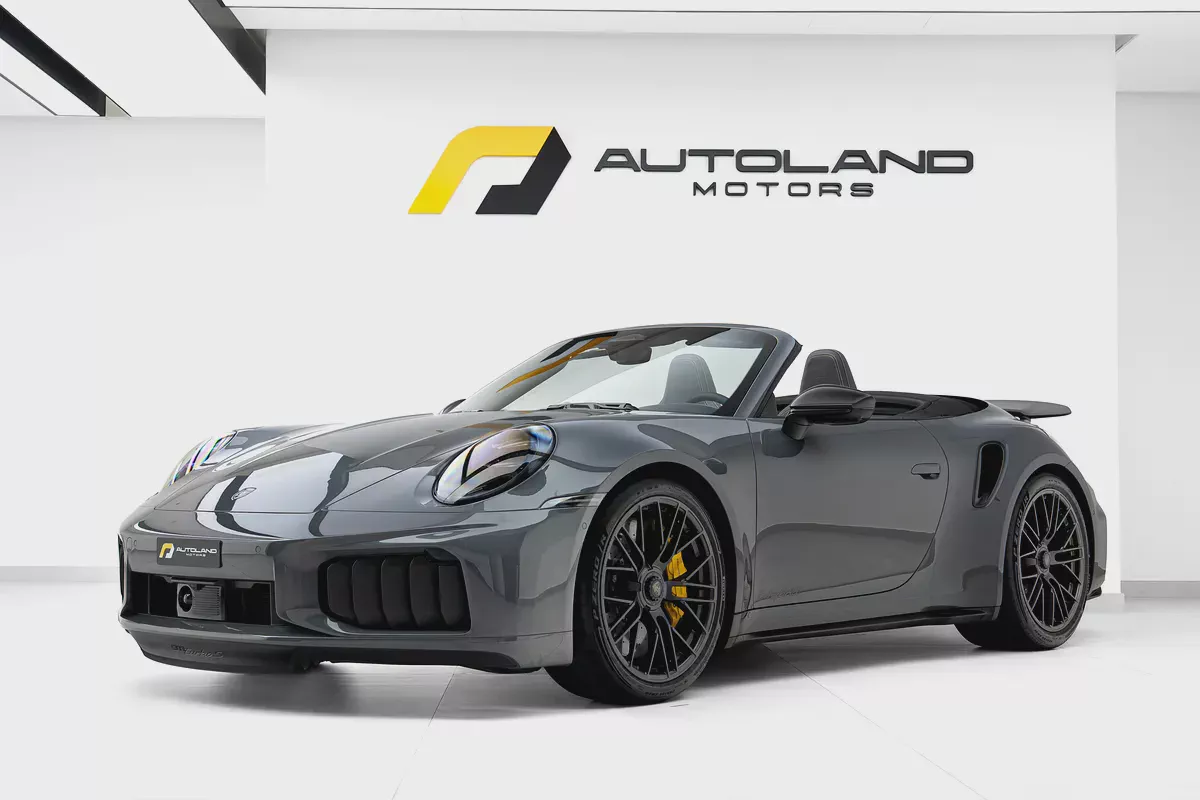 2026 PORSCHE 911 TURBO S CABRIOLET | MAIN DEALER WARRANTY