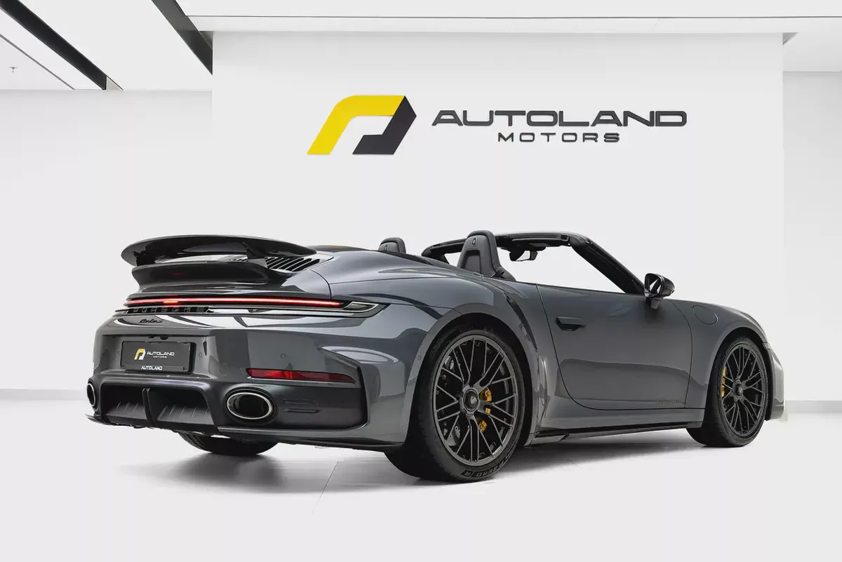 2026 PORSCHE 911 TURBO S CABRIOLET | MAIN DEALER WARRANTY-1-1