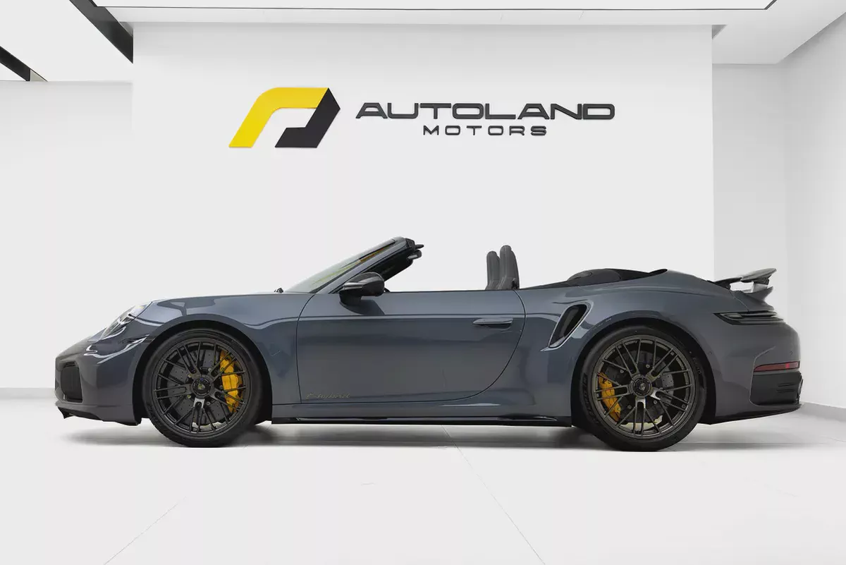 2026 PORSCHE 911 TURBO S CABRIOLET | MAIN DEALER WARRANTY-2-2