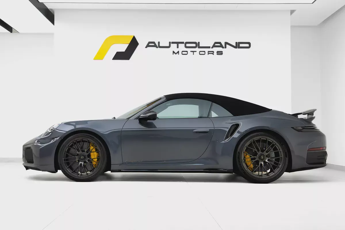 2026 PORSCHE 911 TURBO S CABRIOLET | MAIN DEALER WARRANTY-3-3