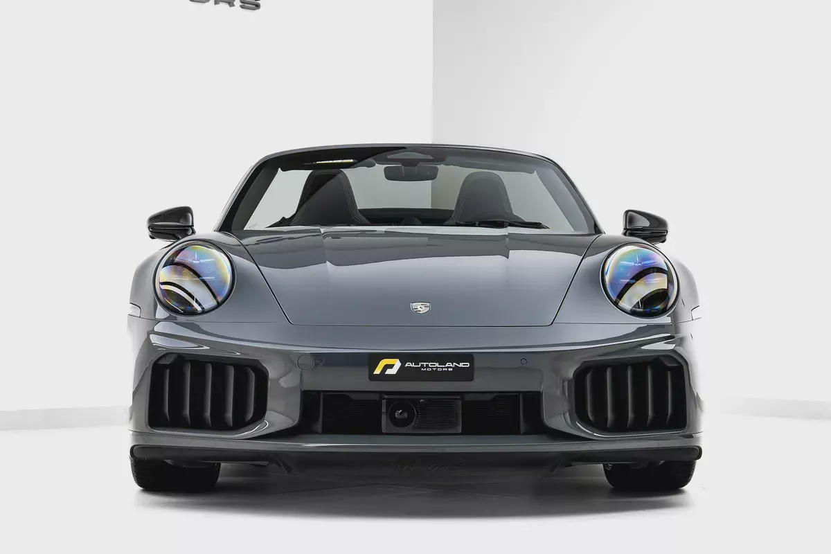 2026 PORSCHE 911 TURBO S CABRIOLET | MAIN DEALER WARRANTY-4-4
