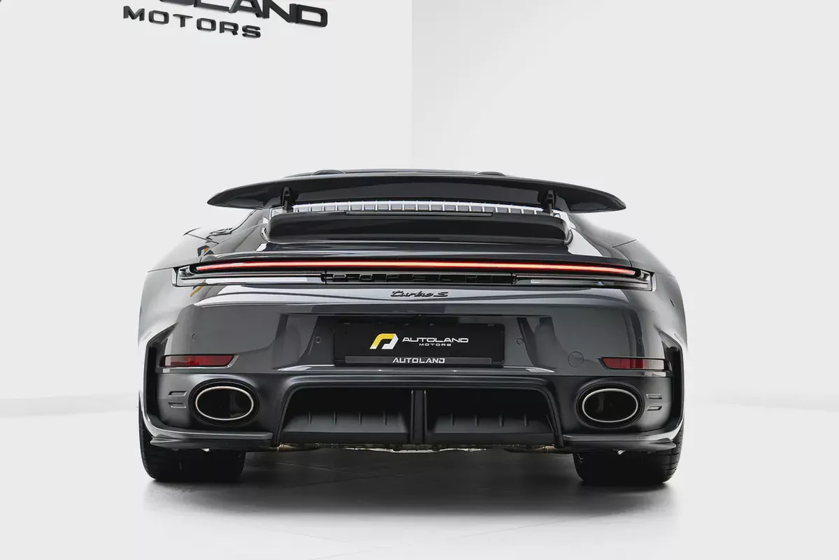 2026 PORSCHE 911 TURBO S CABRIOLET | MAIN DEALER WARRANTY-5-5