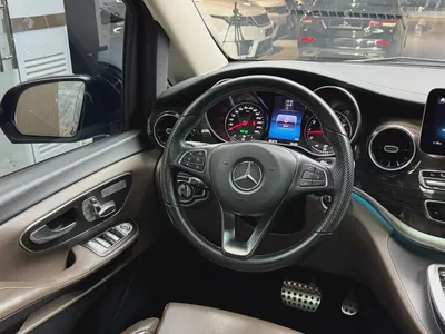 Mercedes-Benz V-Class V 250 2023 GCC Specs-4