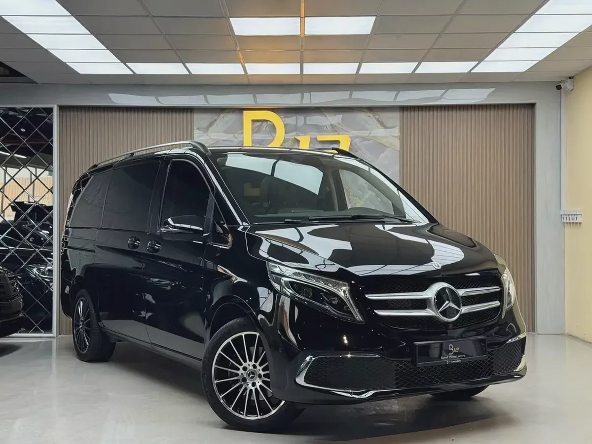 Mercedes-Benz V-Class V 250 2023 GCC Specs-1-1
