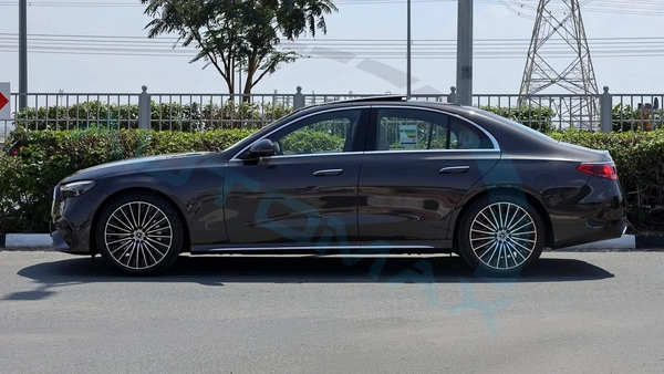 2026 Mercedes-Benz E 200 AMG EQ Boost 2.0L RWD GCC 0Km With 2 Years Unlimited Mileage Warranty