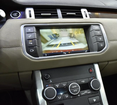 Land Rover Range Rover Evoque ( 2016 Model ) in Red Color GCC Specs-11