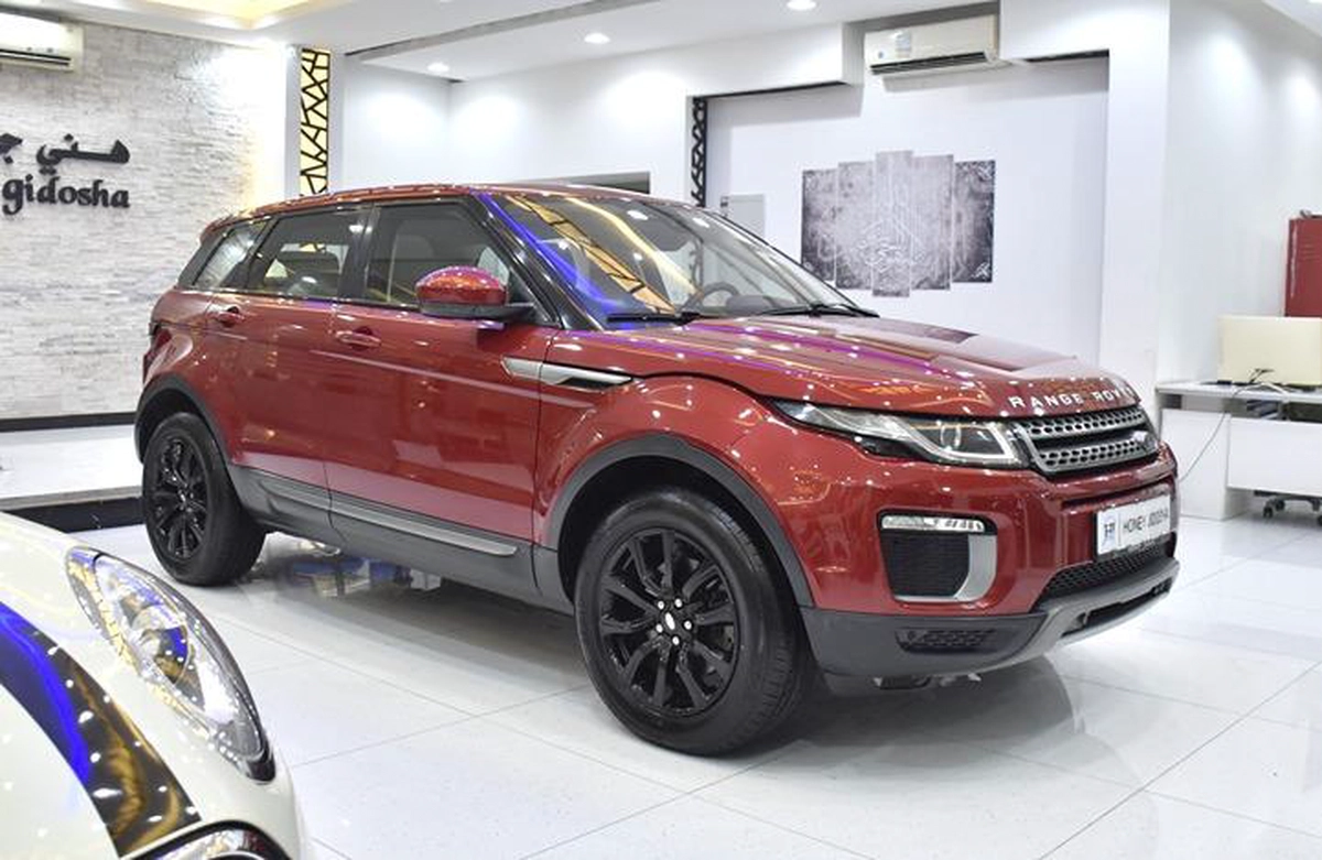 Land Rover Range Rover Evoque ( 2016 Model ) in Red Color GCC Specs-10-10