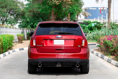 Ford Edge SEL AWD 2014 GCC 2 keys price included registration and insurance-9