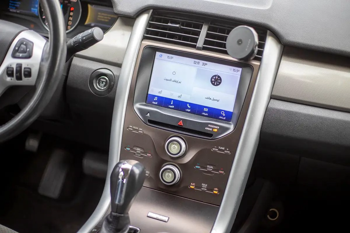 Ford Edge SEL AWD 2014 GCC 2 keys price included registration and insurance-13-13