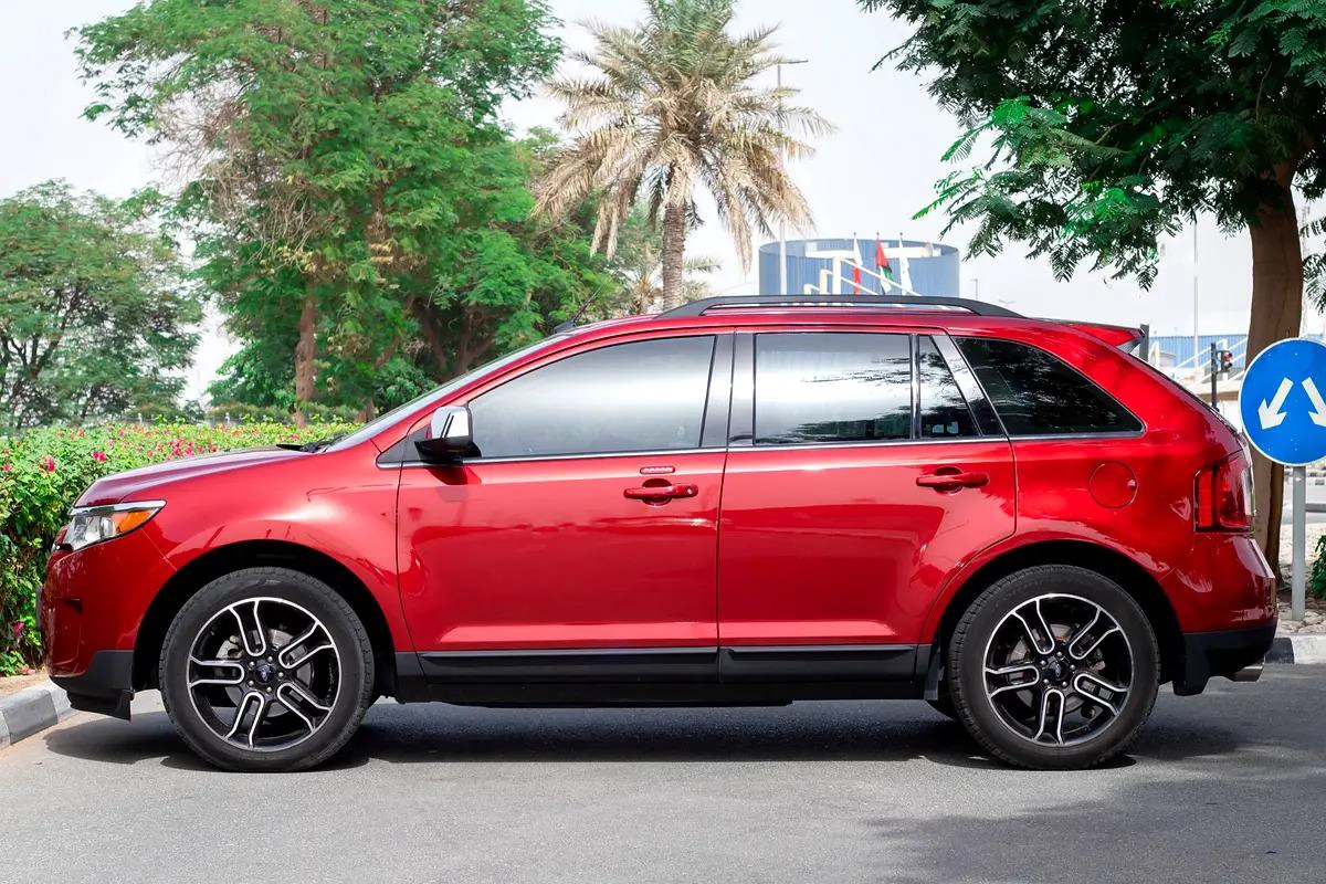 Ford Edge SEL AWD 2014 GCC 2 keys price included registration and insurance-3-3